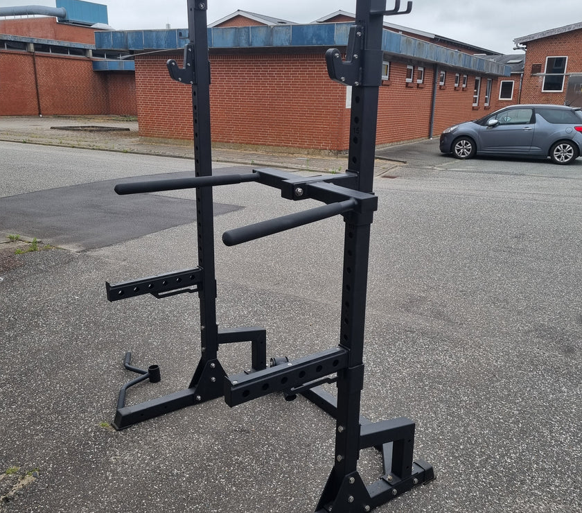 Squat Rack med Pull Up Bar | 400 kg Bæreevne | Homegym gym4all