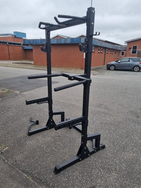 Squat Rack med Pull Up Bar | 400 kg Bæreevne | Homegym gym4all