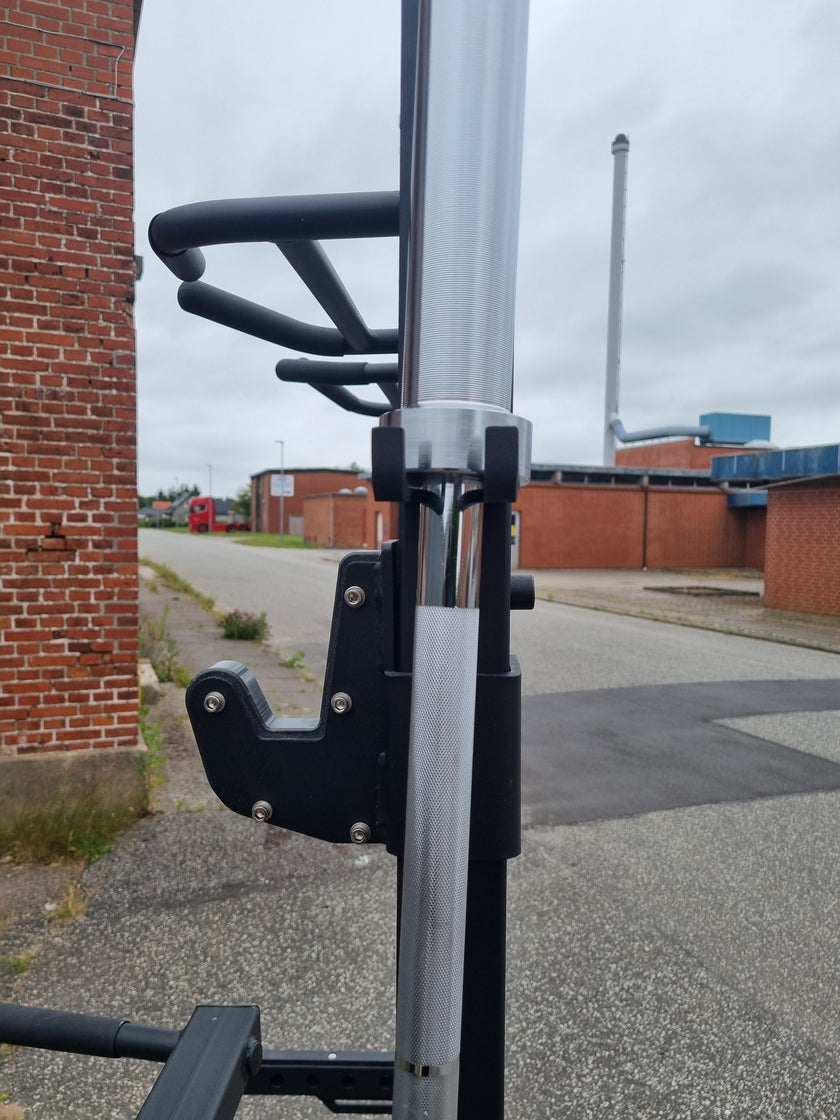 Squat Rack med Pull Up Bar | 400 kg Bæreevne | Homegym gym4all