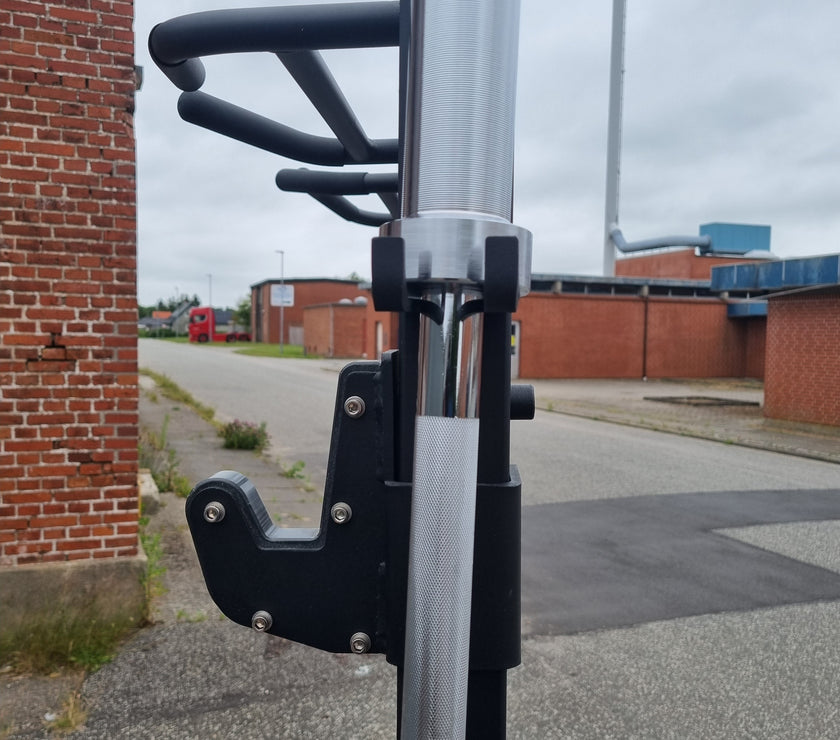Squat Rack med Pull Up Bar | 400 kg Bæreevne | Homegym gym4all