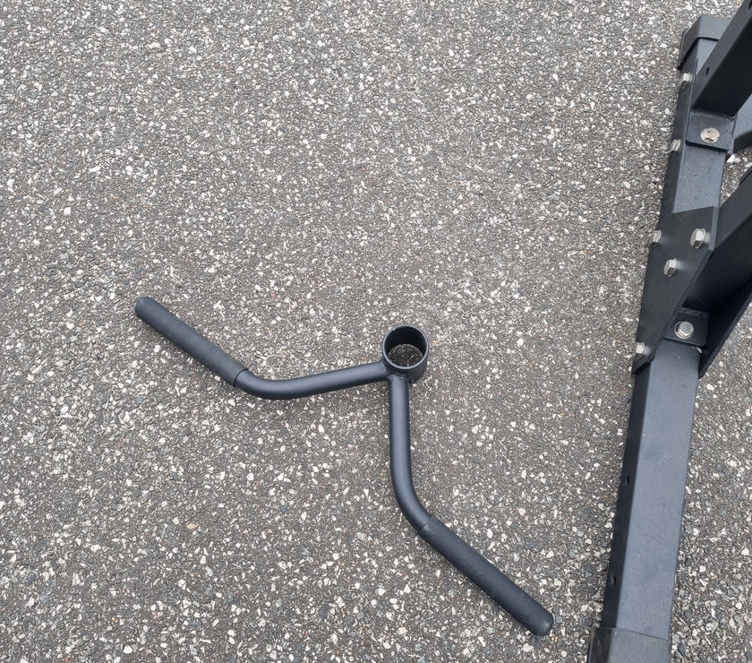Squat Rack med Pull Up Bar | 400 kg Bæreevne | Homegym gym4all