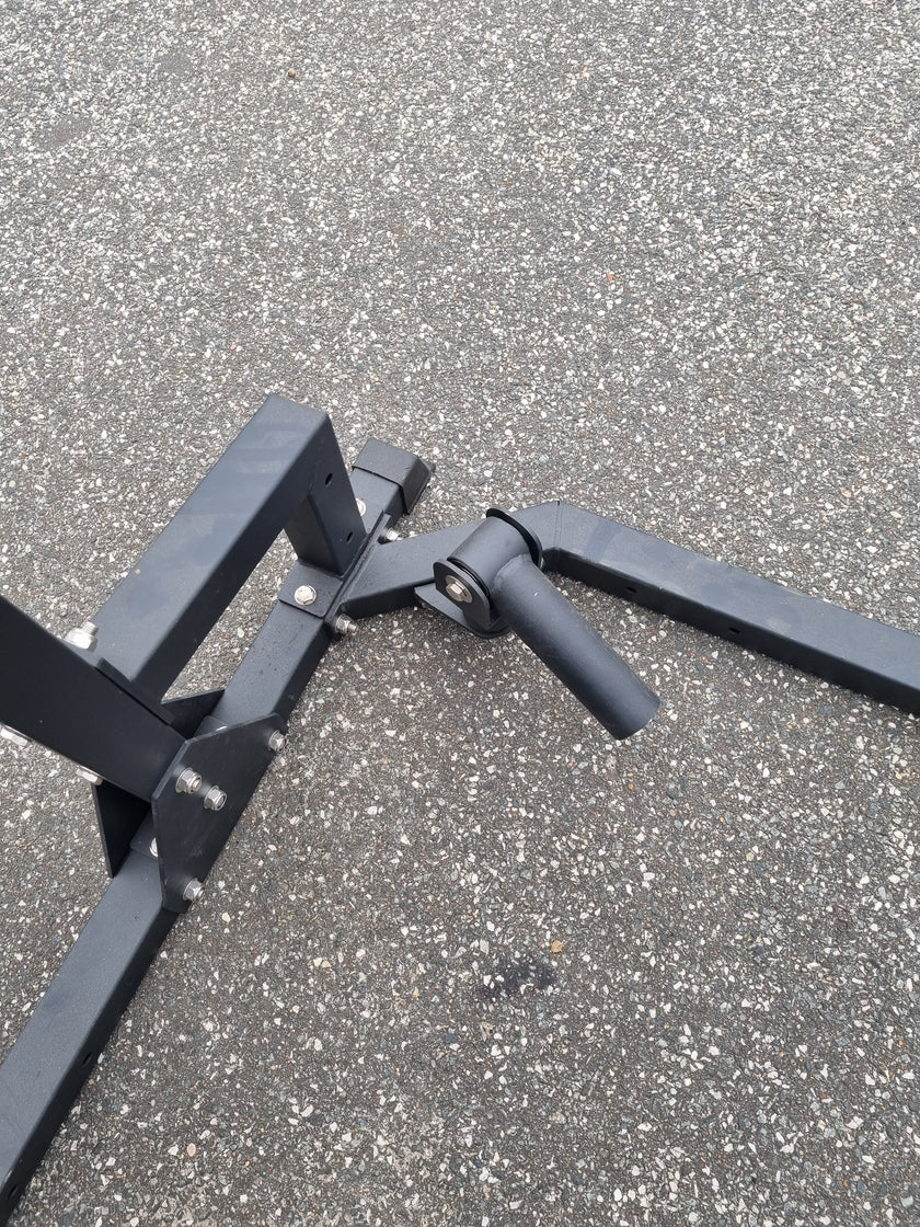 Squat Rack med Pull Up Bar | 400 kg Bæreevne | Homegym gym4all