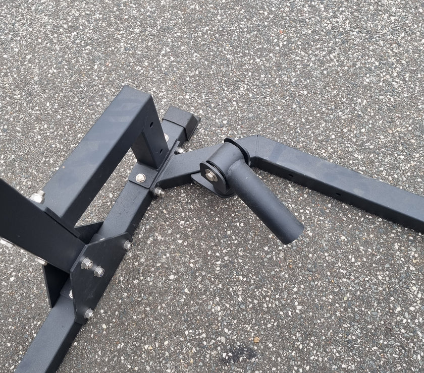 Squat Rack med Pull Up Bar | 400 kg Bæreevne | Homegym gym4all