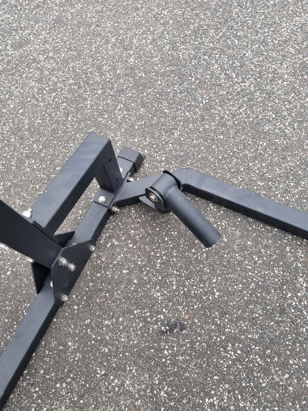 Squat Rack med Pull Up Bar | 400 kg Bæreevne | Homegym gym4all