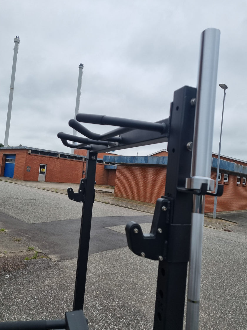 Squat Rack med Pull Up Bar | 400 kg Bæreevne | Homegym gym4all