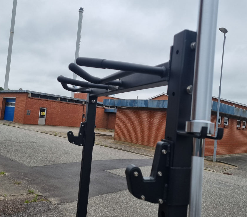 Squat Rack med Pull Up Bar | 400 kg Bæreevne | Homegym gym4all