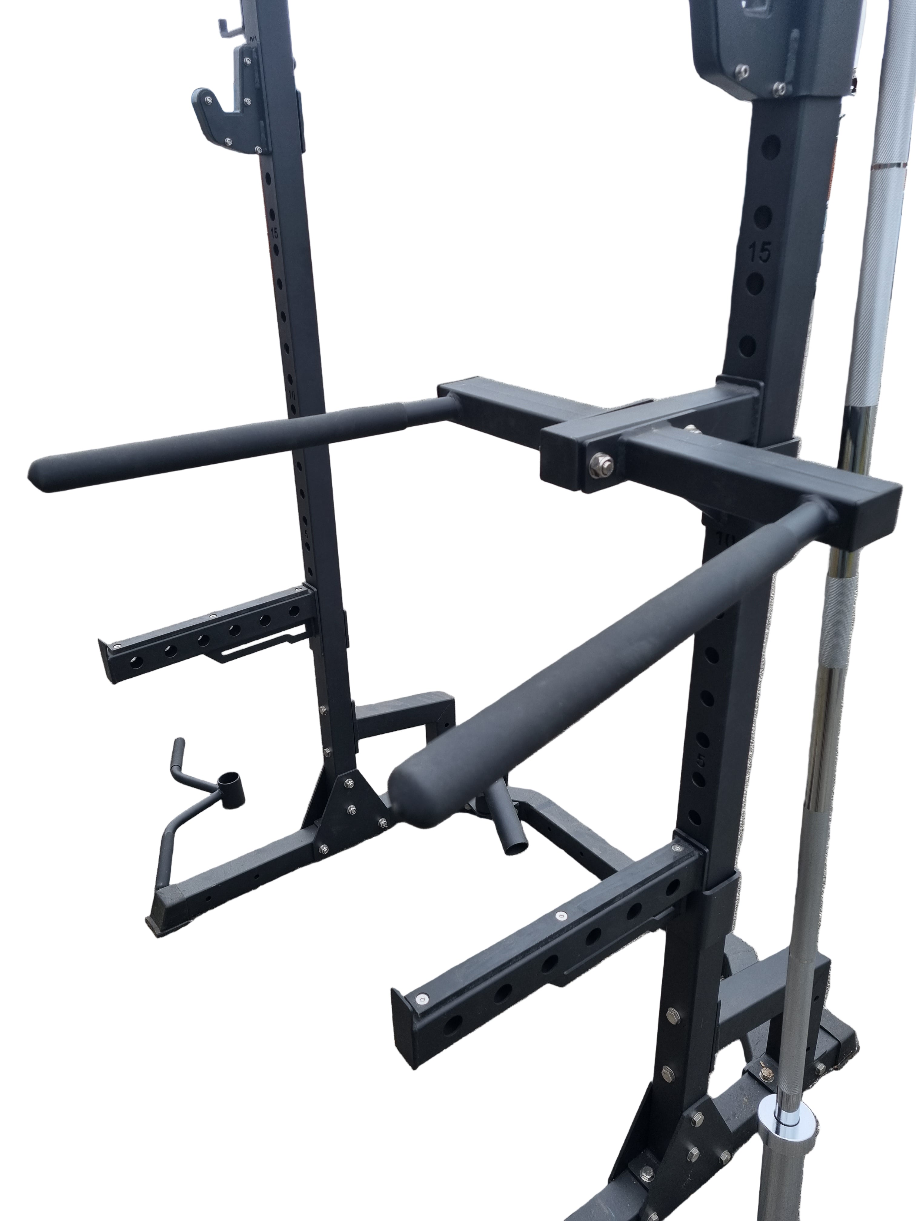 Squat Rack med Pull Up Bar | 400 kg Bæreevne | Homegym gym4all
