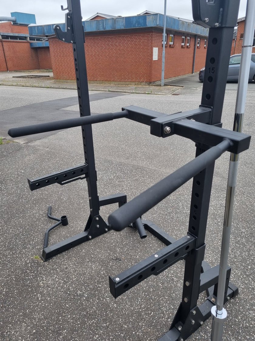 Squat Rack med Pull Up Bar | 400 kg Bæreevne | Homegym gym4all