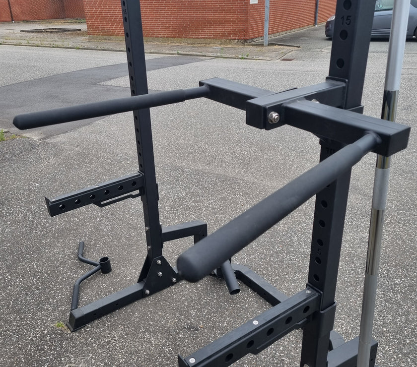 Squat Rack med Pull Up Bar | 400 kg Bæreevne | Homegym gym4all