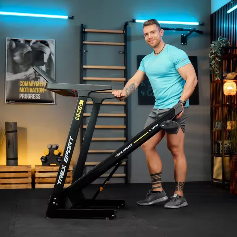 Trex Sport RUNVO TX-700TM Foldbart Løbebånd