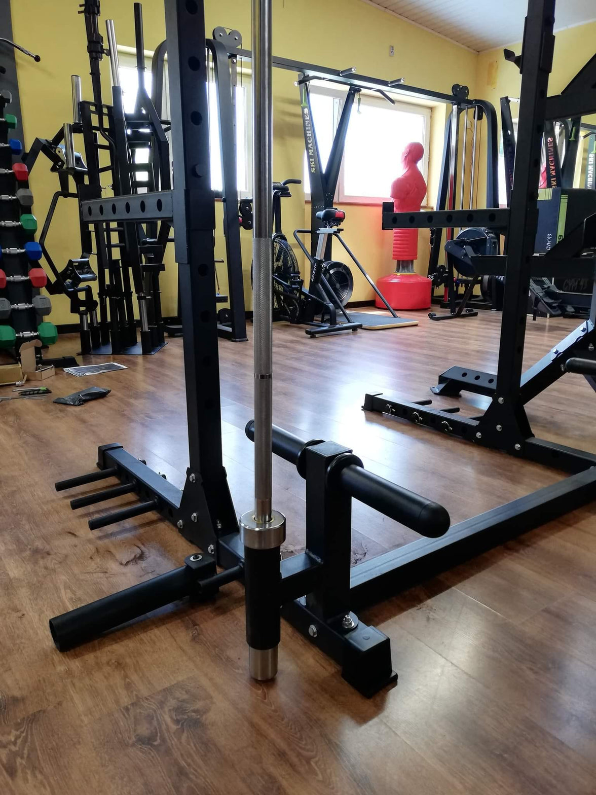 Power Rack Stativ | Multifunktionelt Rack til Hjemmegym | Professionel Styrke gym4all