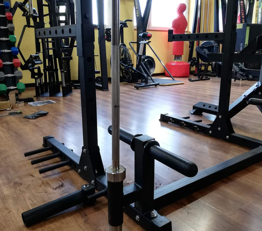 Power Rack Stativ | Multifunktionelt Rack til Hjemmegym | Professionel Styrke gym4all
