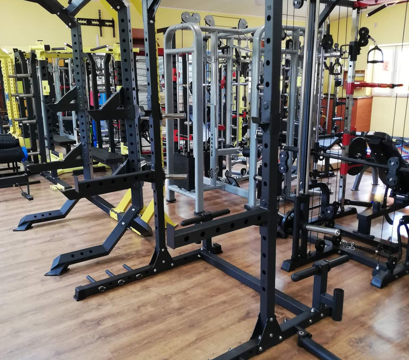 Power Rack Stativ | Multifunktionelt Rack til Hjemmegym | Professionel Styrke gym4all