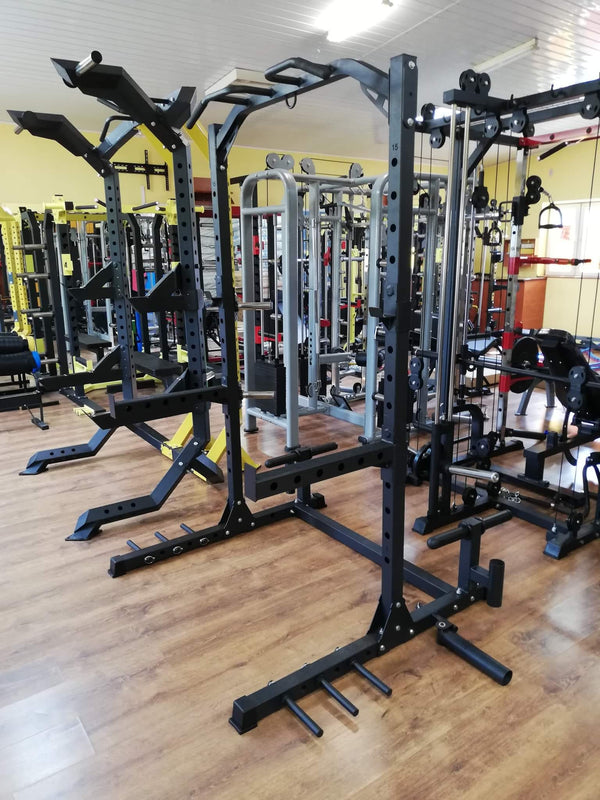 Power Rack Stativ | Multifunktionelt Rack til Hjemmegym | Professionel Styrke gym4all