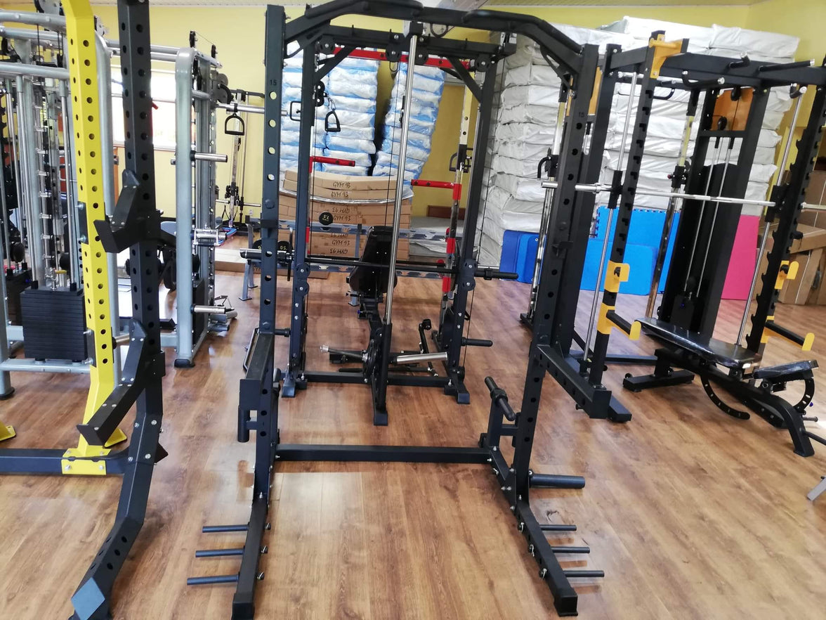 Power Rack Stativ | Multifunktionelt Rack til Hjemmegym | Professionel Styrke gym4all