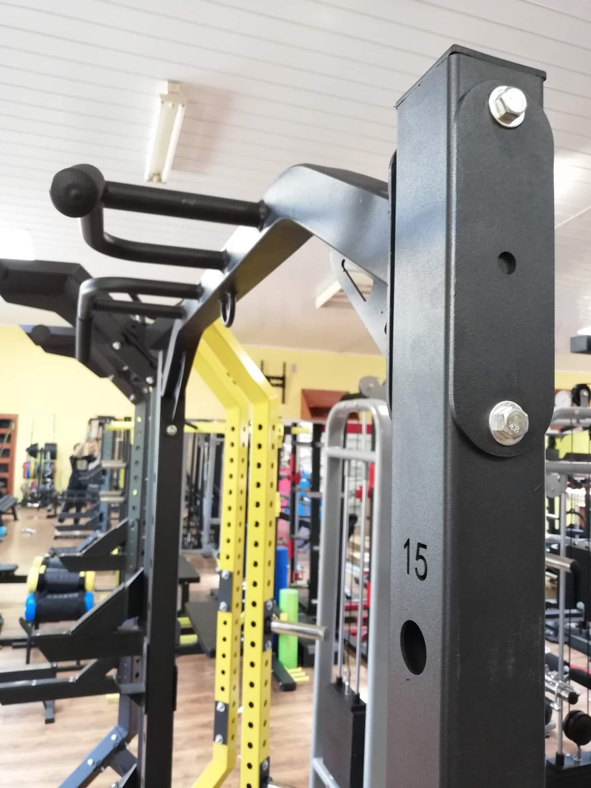 Power Rack Stativ | Multifunktionelt Rack til Hjemmegym | Professionel Styrke gym4all