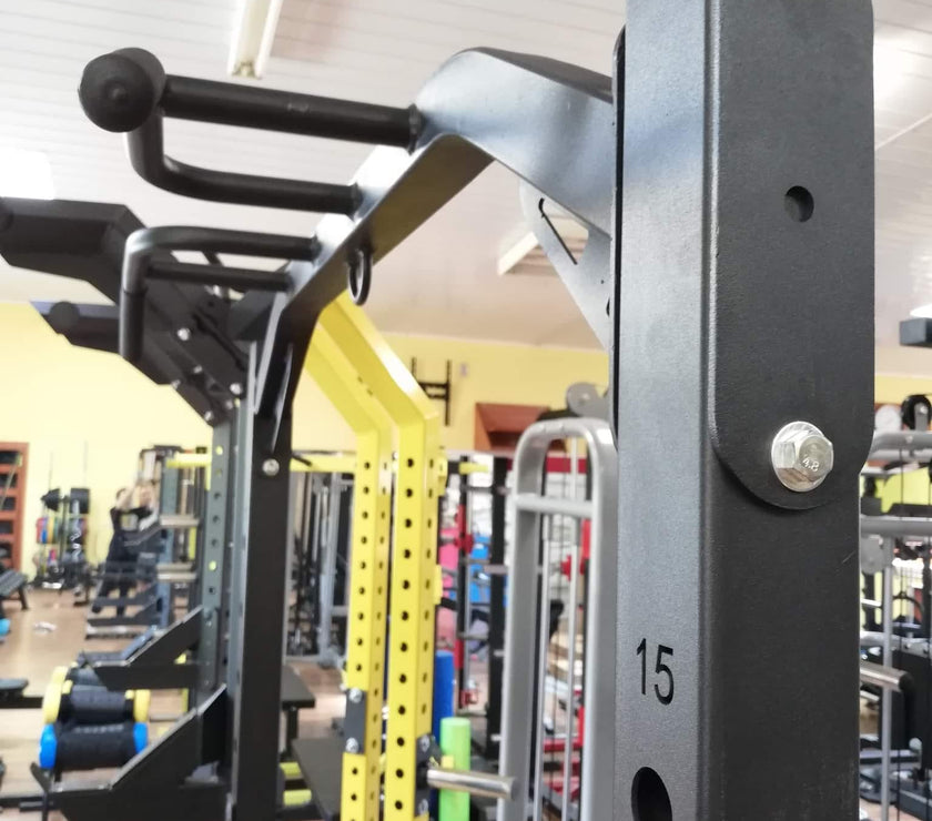 Power Rack Stativ | Multifunktionelt Rack til Hjemmegym | Professionel Styrke gym4all