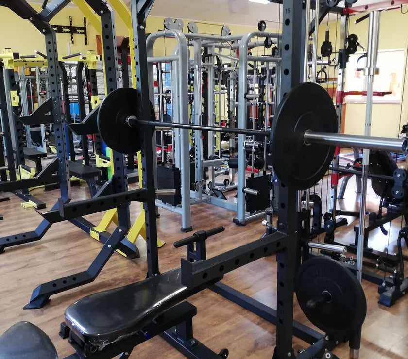 Power Rack Stativ | Multifunktionelt Rack til Hjemmegym | Professionel Styrke gym4all