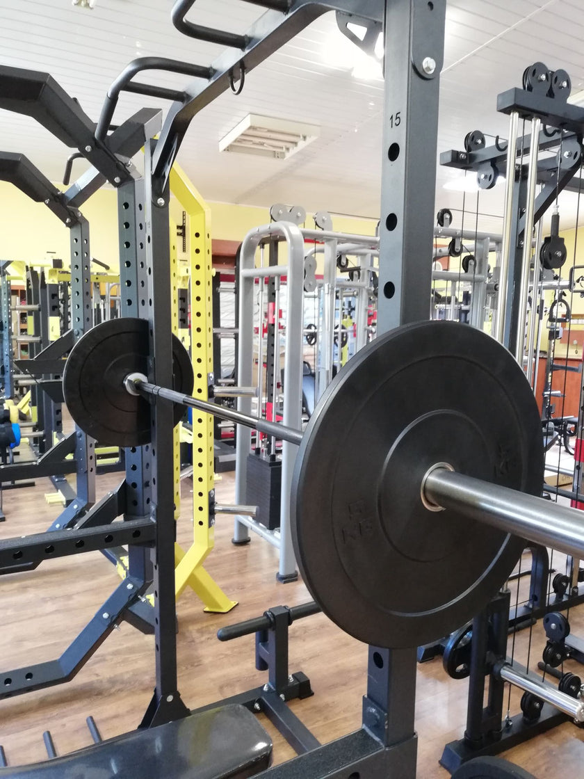 Power Rack Stativ | Multifunktionelt Rack til Hjemmegym | Professionel Styrke gym4all