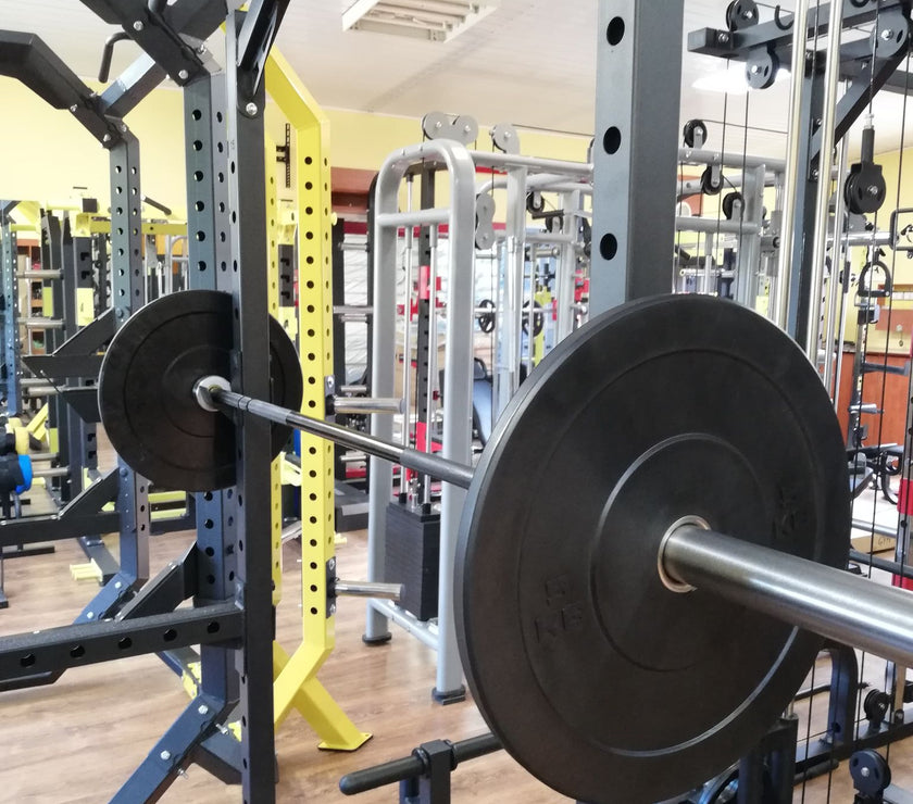 Power Rack Stativ | Multifunktionelt Rack til Hjemmegym | Professionel Styrke gym4all