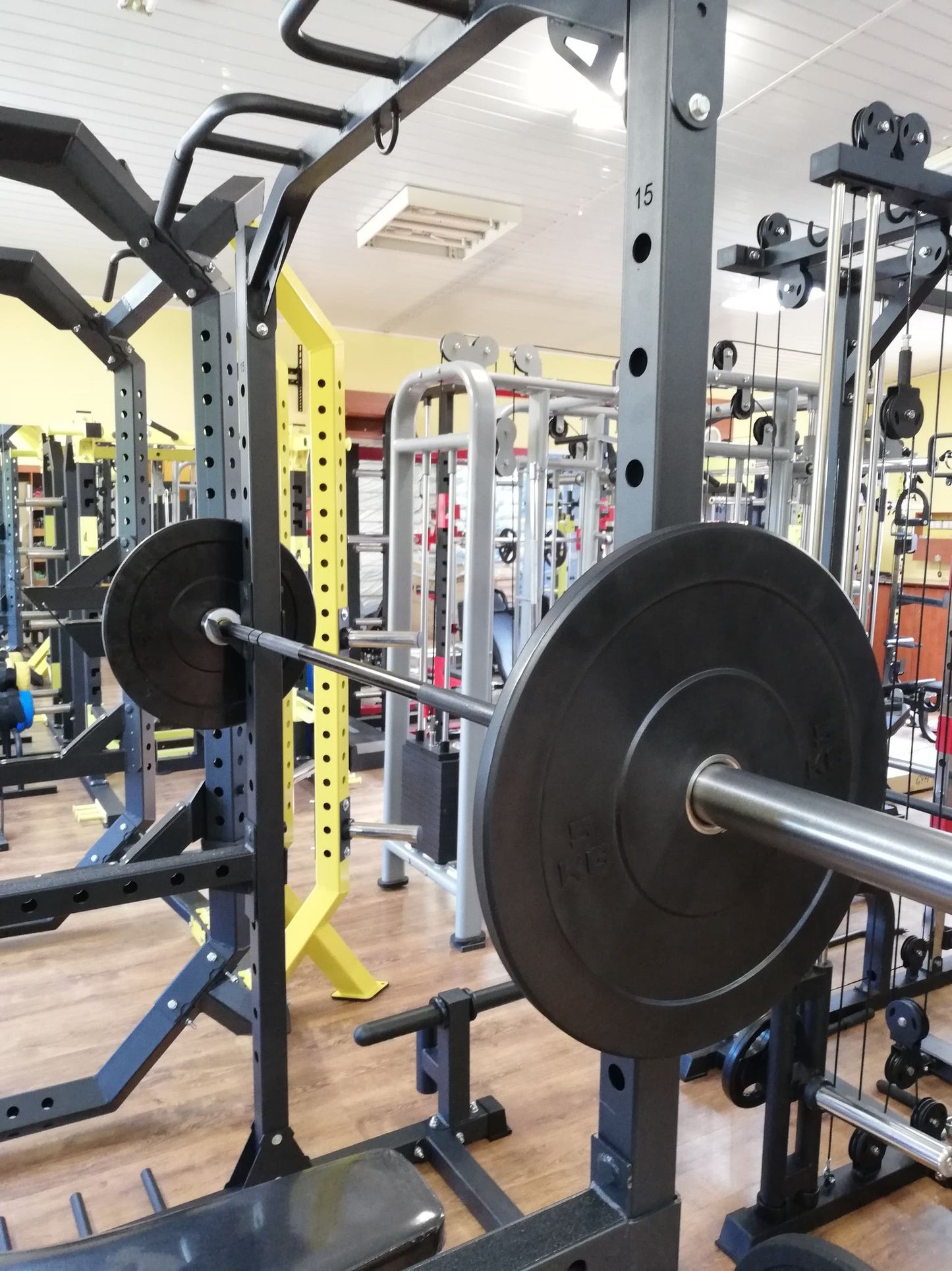 Power Rack Squat Rack Stativ