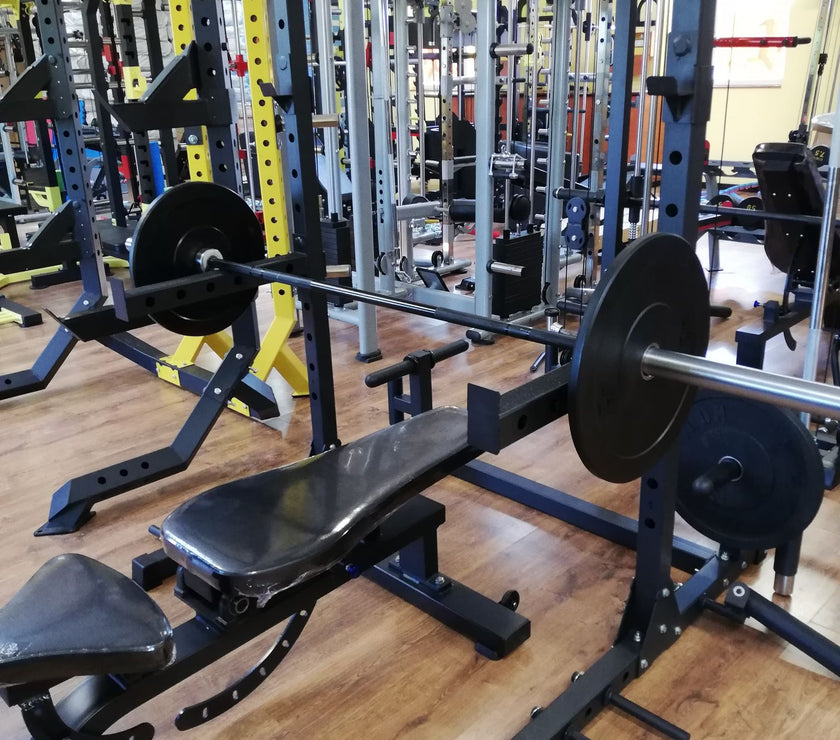 Power Rack Stativ | Multifunktionelt Rack til Hjemmegym | Professionel Styrke gym4all
