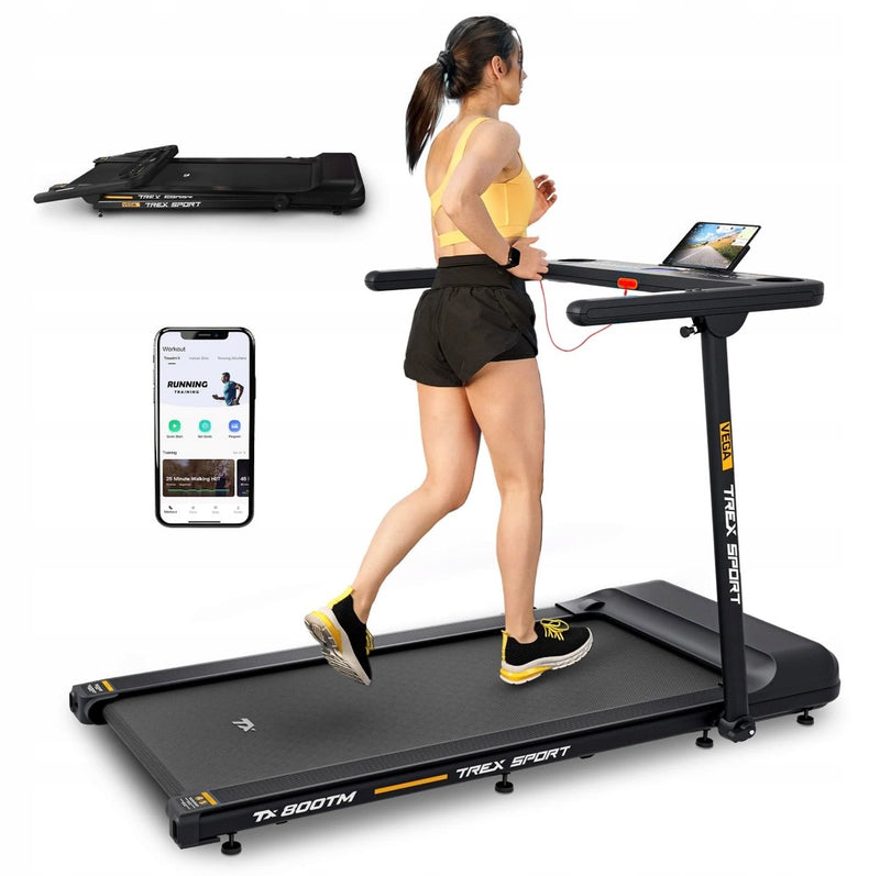 Trex Sport VEGA TX-800TM Foldbart Løbebånd – 51 cm Bredt
