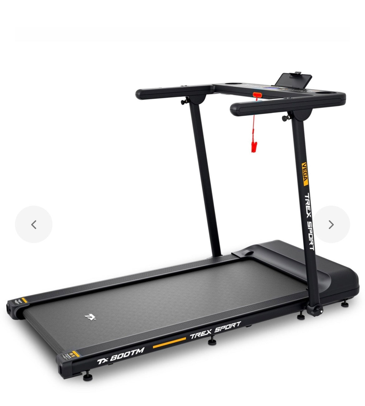 Trex Sport VEGA TX-800TM Foldbart Løbebånd – 51 cm Bredt
