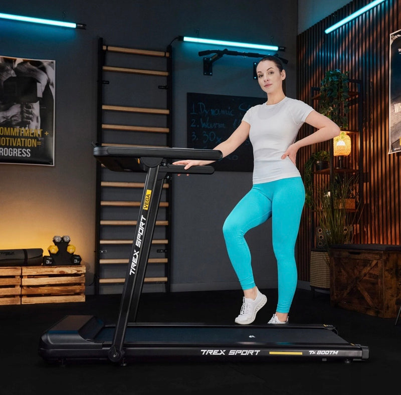Trex Sport VEGA TX-800TM Foldbart Løbebånd – 51 cm Bredt