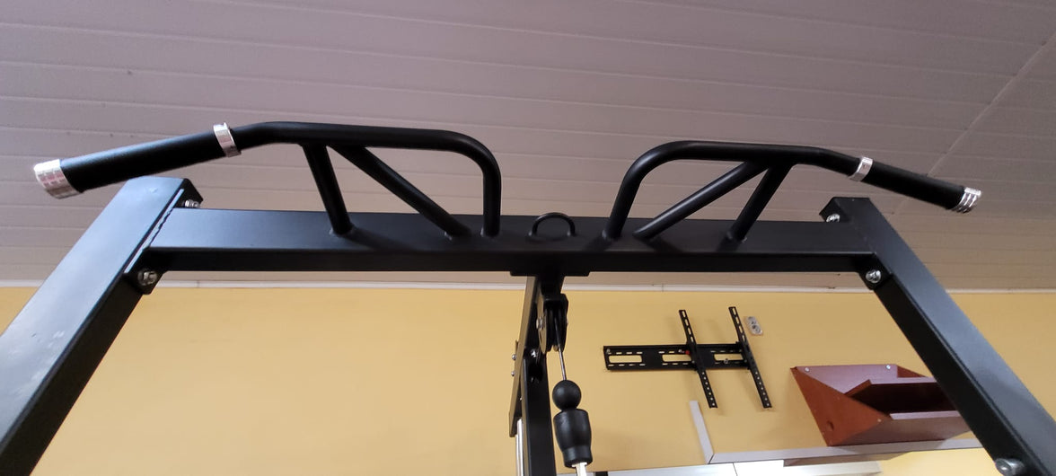 Squat Rack Power Cable Tower – Dips, Landmine & Kabeltræk gym4all