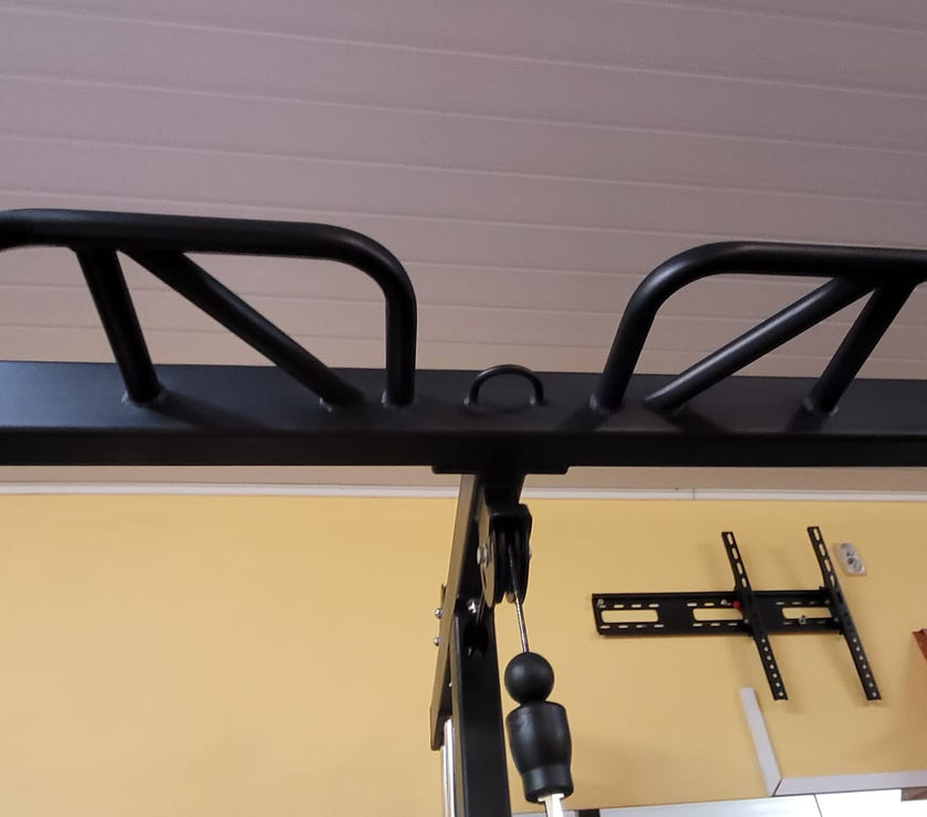 Squat Rack Power Cable Tower – Dips, Landmine & Kabeltræk gym4all