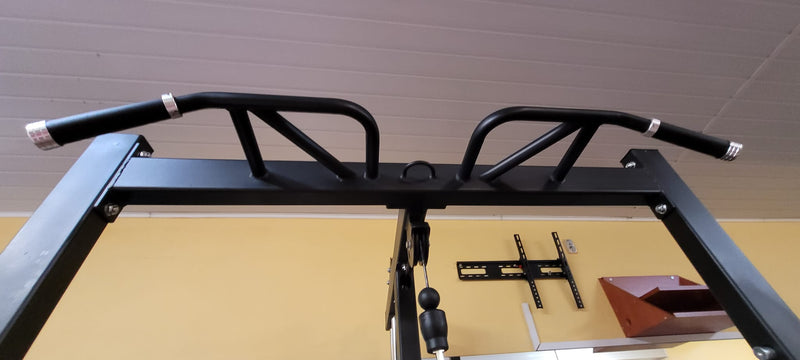 Squat Rack Power Cable Tower – Dips, Landmine & Kabeltræk gym4all