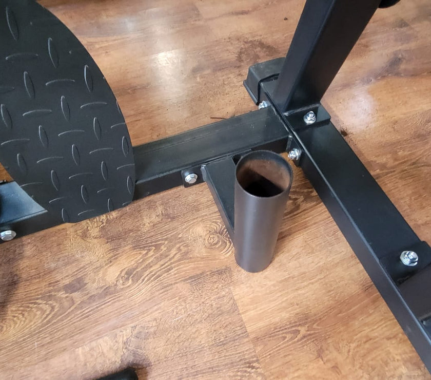 Squat Rack Power Cable Tower – Dips, Landmine & Kabeltræk gym4all