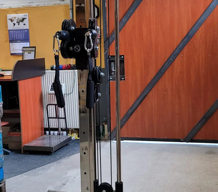 TRÆKTÅRN Cables Tower | LAT Pull Down & Pull Up | Multifunktionel gym4all