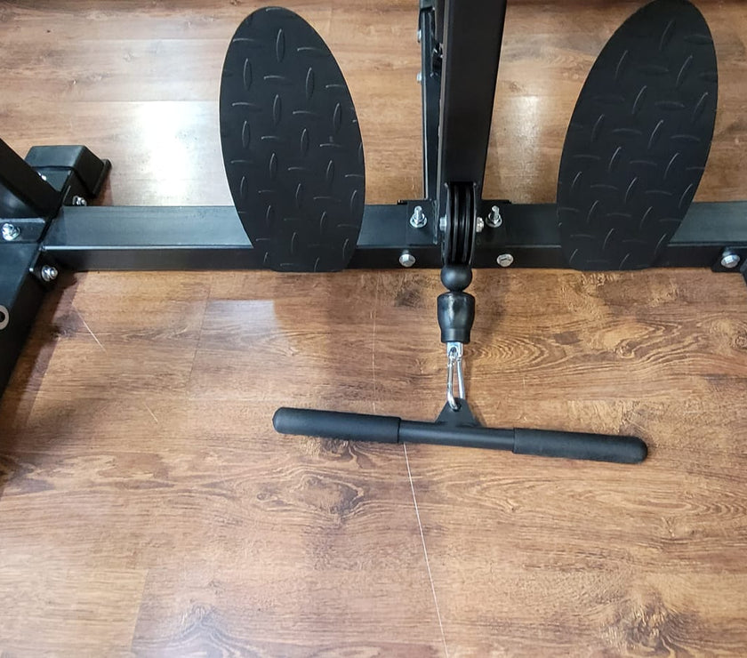 Squat Rack Power Cable Tower – Dips, Landmine & Kabeltræk gym4all