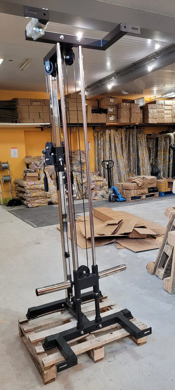 TRÆKTÅRN Cables Tower | LAT Pull Down & Pull Up | Multifunktionel gym4all