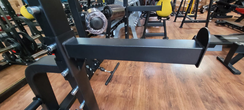 Squat Rack Power Cable Tower – Dips, Landmine & Kabeltræk gym4all