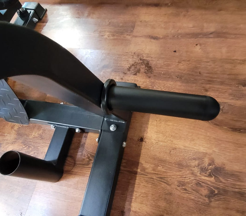 Squat Rack Power Cable Tower – Dips, Landmine & Kabeltræk gym4all