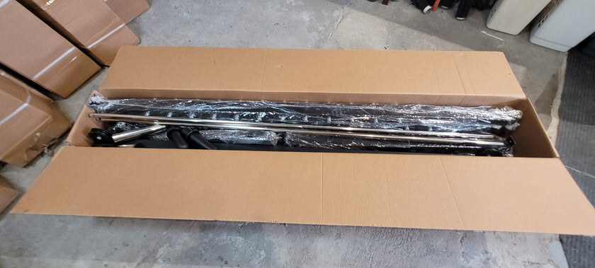 Squat Rack Power Cable Tower – Dips, Landmine & Kabeltræk gym4all