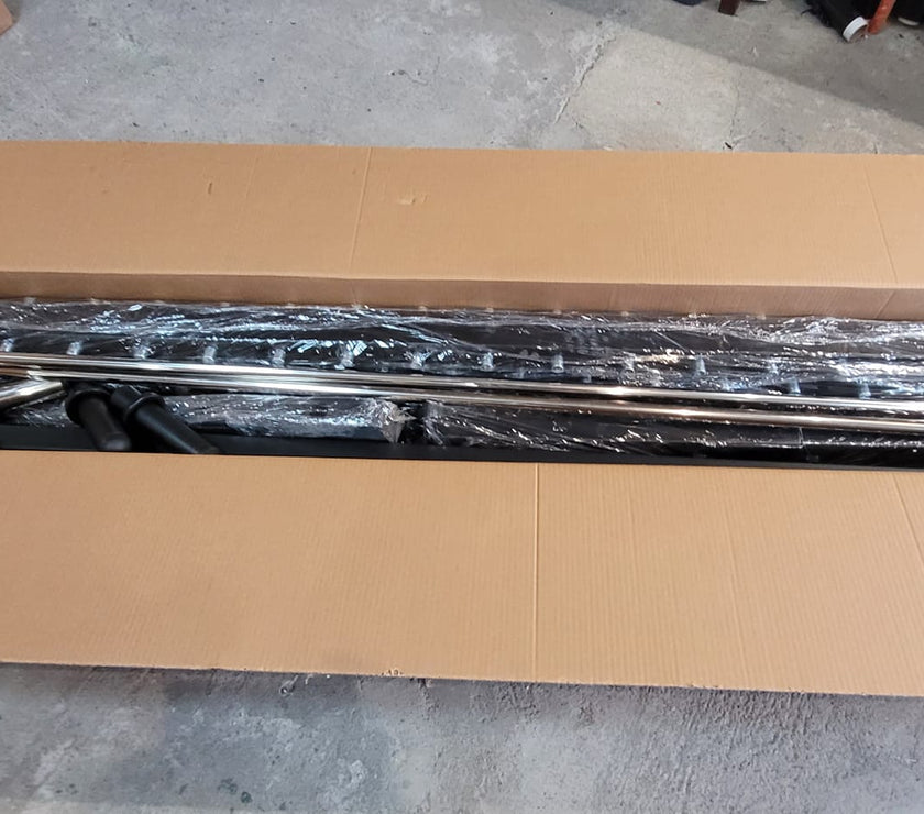 Squat Rack Power Cable Tower – Dips, Landmine & Kabeltræk gym4all