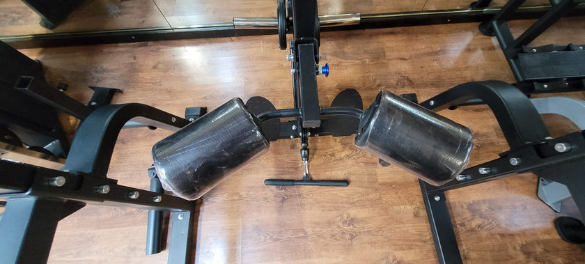 Squat Rack Power Cable Tower – Dips, Landmine & Kabeltræk gym4all
