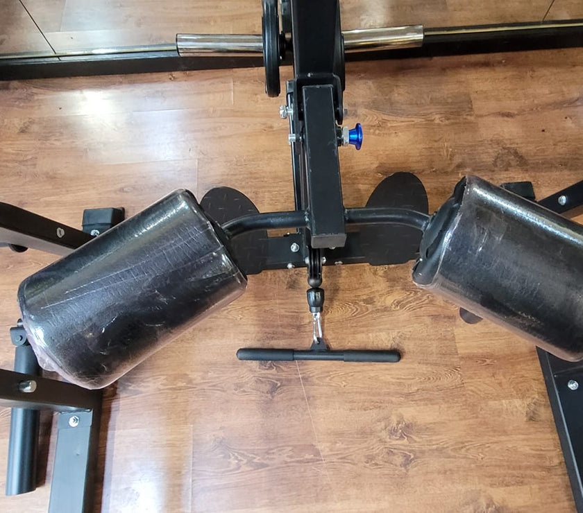 Squat Rack Power Cable Tower – Dips, Landmine & Kabeltræk gym4all