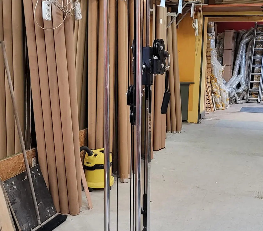 TRÆKTÅRN Cables Tower | LAT Pull Down & Pull Up | Multifunktionel gym4all