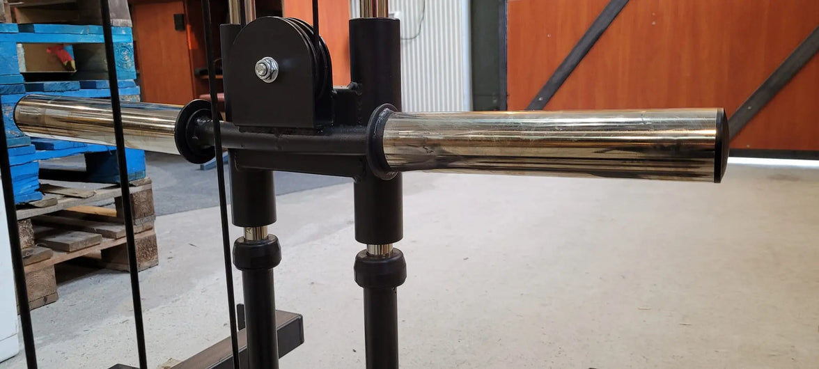 TRÆKTÅRN Cables Tower | LAT Pull Down & Pull Up | Multifunktionel gym4all