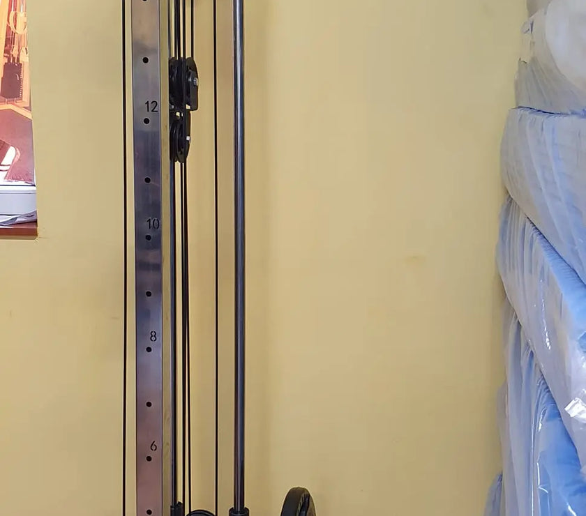 TRÆKTÅRN Cables Tower | LAT Pull Down & Pull Up | Multifunktionel gym4all