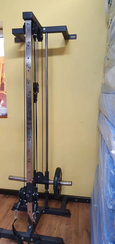 TRÆKTÅRN Cables Tower | LAT Pull Down & Pull Up | Multifunktionel gym4all