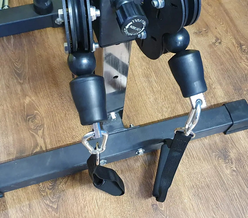 TRÆKTÅRN Cables Tower | LAT Pull Down & Pull Up | Multifunktionel gym4all