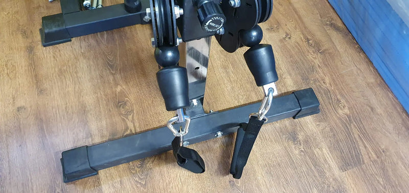 TRÆKTÅRN Cables Tower | LAT Pull Down & Pull Up | Multifunktionel gym4all