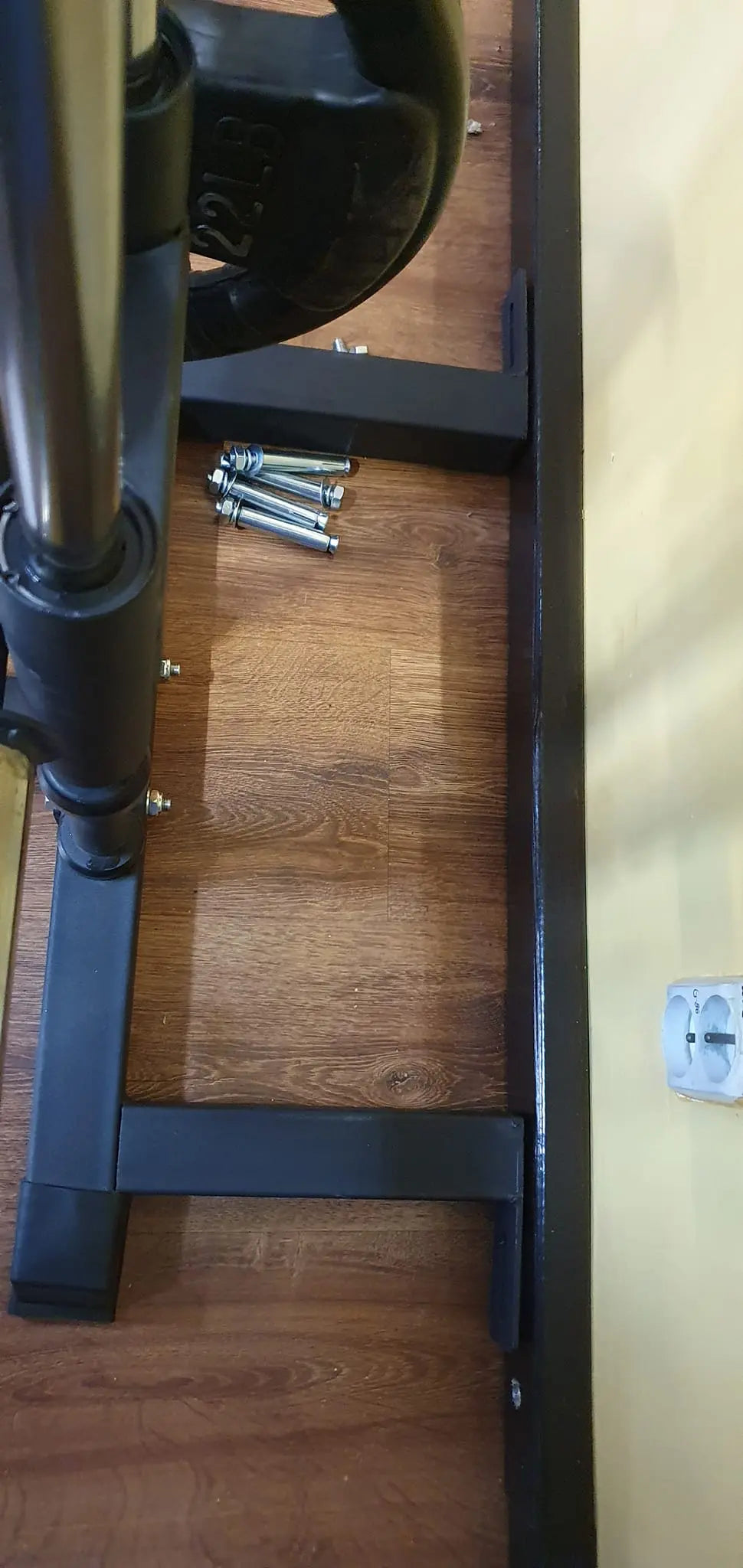 TRÆKTÅRN Cables Tower | LAT Pull Down & Pull Up | Multifunktionel gym4all