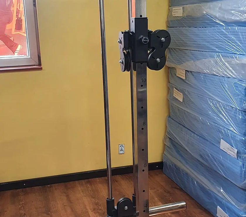 TRÆKTÅRN Cables Tower | LAT Pull Down & Pull Up | Multifunktionel gym4all